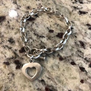 Silpada Heart Bracelet